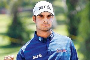 Golfer Shubhankar Sharma shoots 69 to stay in contention