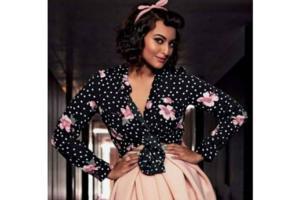 Sonakshi Sinha makes a style statement in 'retrospection'