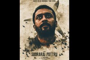 Soorarai Pottru is inspired by the real-life of Captain G.P Gopinath