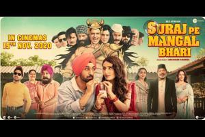 Suraj Pe Mangal Bhari - starts on a good note