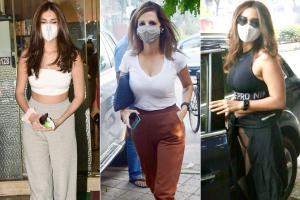 Salon Diaries: Tara Sutaria, Sussanne Khan and Patralekhaa clicked