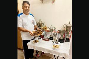 From a football coach to home chef, Anslem Alphonso's inspiring tale