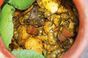 Amid COVID-19 restrictions, winter dish Umbadiyu loses customers