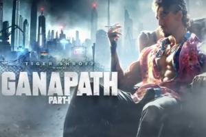 Ganapath First Look: Tiger Shroff's grungy, rugged avatar is unmissable