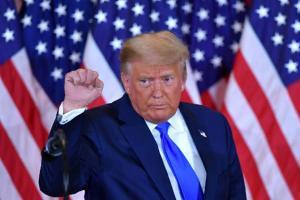 US Election 2020: Donald Trump hints he may accept defeat by Joe Biden