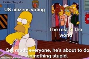 US Election 2020: Twitter resorts to humour as polls near closing