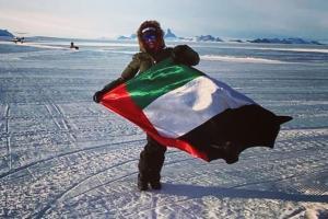 UAE woman travelled across all seven continents in just three days