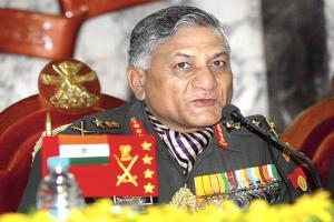 Controversy over ex-Army chief VK Singh's age re-emerges