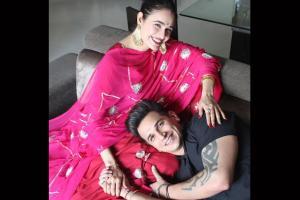 Yuvika reacts to pregnancy rumours: It'll happen when it's supposed to