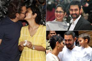 Aamir-Kiran Rao's love story: They broke stereotypes and won hearts