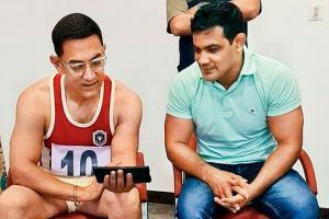 Aamir Khan's sporting encounters for Laal Singh Chaddha