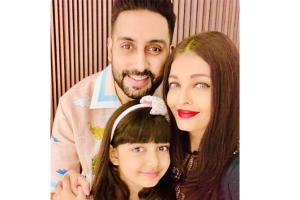 Aishwarya shares a glimpse from Aaradhya's ninth birthday celebrations