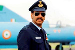 Ajay Devgn resumes shoot for Bhuj: The Pride of India in Hyderabad