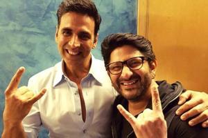 Arshad Warsi joins Akshay Kumar for Bachchan Pandey