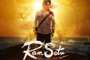 Ram Setu: Akshay Kumar shares the first look of his new film