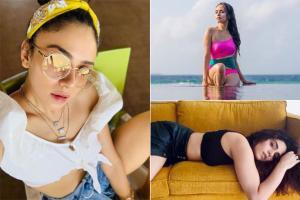 Candid photos of Amruta Khanvilkar you may have not seen before