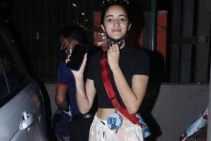 Check this out! Ananya Panday was in Dubai for this reason