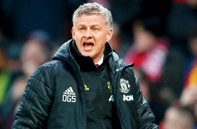 Man United boss Solskjaer