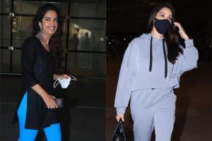 Avika Gor, Sushmita Sen, Rohman Shawl, Nora Fatehi, Sahil Khan clicked