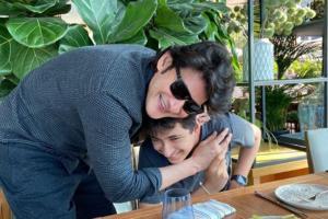 Mahesh Babu finds it a lot more difficult to hug his son now