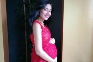 Here's how Amrita Rao reacted on seeing her baby