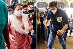 Drugs Case: Comic Bharti Singh arrested for ganja consumption
