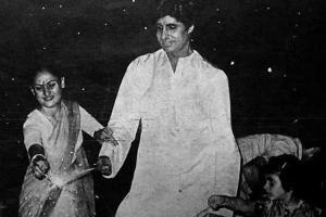 Big B digs out priceless throwback picture to extend Diwali wishes