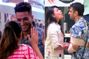 Jasmin overjoyed as Aly Goni enters, Pavitra-Eijaz's fight continues