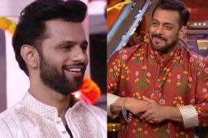 Bigg Boss 14: Salman Khan teases Rahul Vaidya, jokes about Disha Parmar