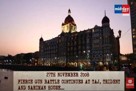 26/11 terror attacks: Mid-day photo journalists recall the fateful day