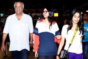 Boney visits Chennai home for the first time after Sridevi's demise