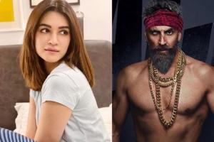 Akshay and Kriti to start shooting for Bachchan Pandey in January 2021