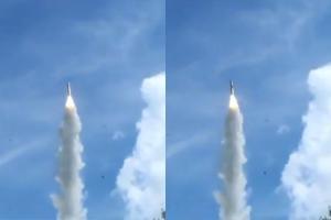 Army & Air force successfully launch BrahMos supersonic cruise missile