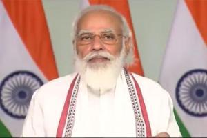 Narendra Modi calls for 'reset' in post-pandemic world 