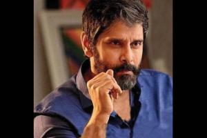 Chiyaan Vikram becomes a grandfather; daughter welcomes a baby girl