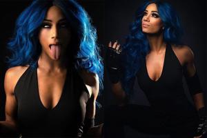 Sasha Banks shows dark side in tribute to The Undertaker. See photos