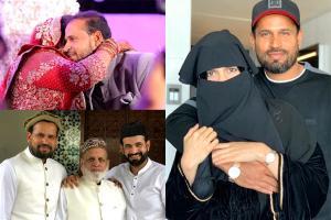 Yusuf Pathan collage. All Pictures Courtesy/ Yusuf Pathan's Instagram
