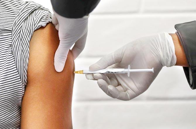 Trials for various vaccines are being undertaken in the country currently. File pic