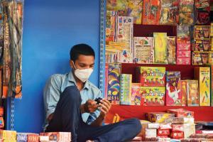 Government may ban firecrackers if people don't cooperate: Rajesh Tope