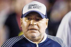Diego Maradona better after brain surgery: Doctor