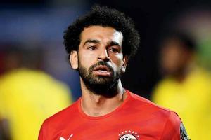 Liverpool's Mohamed Salah is COVID-19 positive