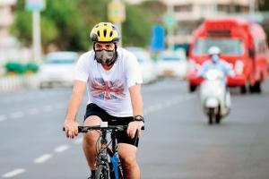 Mayor wants one day a week dedicated to cycling in South Mumbai