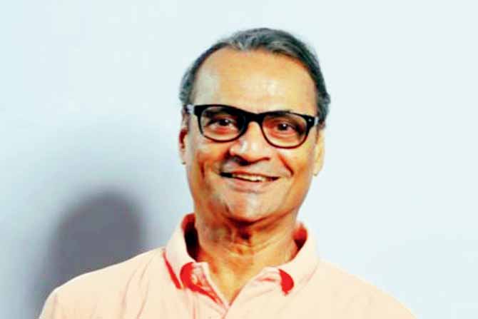 MM Faruqi landed the role in the web series after an eight-year lull