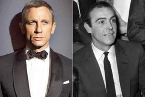 James Bond actor Daniel Craig pays tribute to original 007 Sean Connery