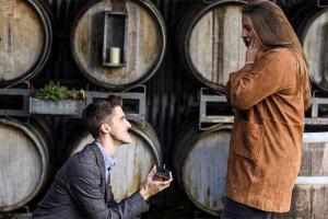 Diane Keaton's daughter Dexter engaged to boyfriend Jordan White