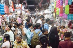 Mumbai: Not just crackers, city needs to watch out for crowding too