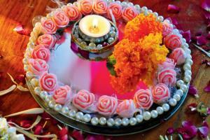 The 'my' touch to Diwali decor 