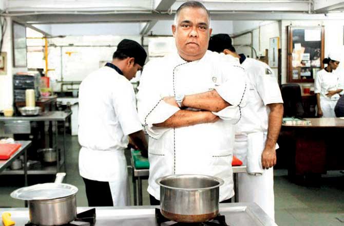 Chef Vernon Coelho was associated with IHM Mumbai for about 44 years, as a student and teacher