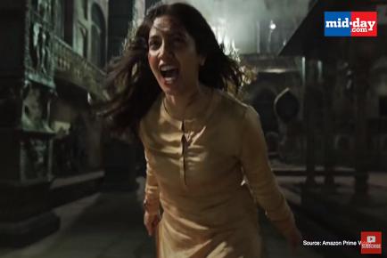 Bhumi Pednekar's Durgamati compared to Anushka Shetty's Bhaagamathie