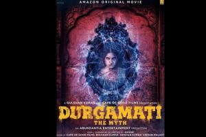 Bhumi Pednekar's Durgavati is now titled Durgamati; here's the poster